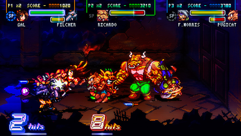 Fight N Rage Limited Edition  PS5 дополнительное изображение 3