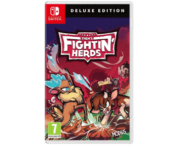 Thems Fightin Herds Deluxe Edition (Русская версия)(Ninntendo Switch) для Nintendo Switch