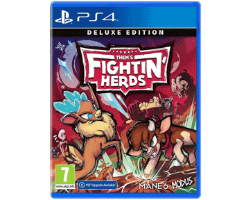 Thems Fightin Herds Deluxe Edition (Русская версия)(PS4)