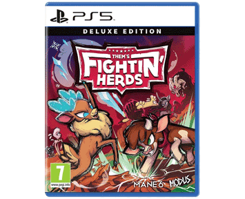 Thems Fightin Herds Deluxe Edition (Русская версия)(PS5)