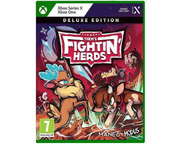 Thems Fightin Herds Deluxe Edition (Русская версия)(Xbox One/Series X)