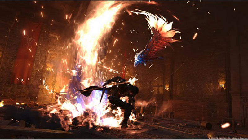 Final Fantasy XVI Deluxe Edition  PS5 дополнительное изображение 2