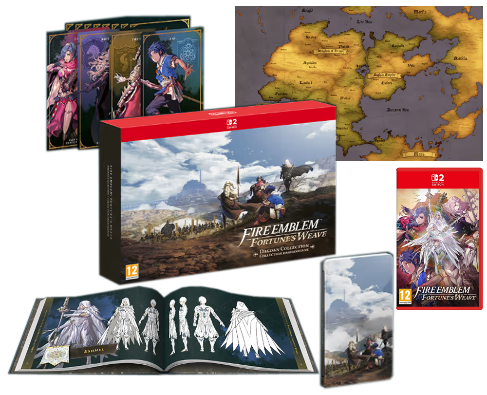 Fire Emblem Fortunes Weave Collectors Edition (Switch 2) ПРЕДЗАКАЗ!