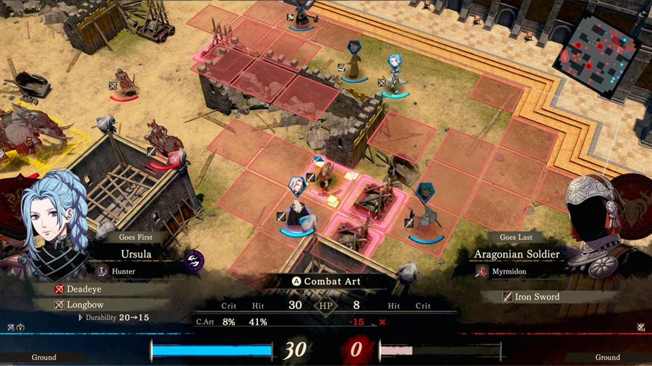Fire Emblem Fortunes Weave  Switch 2  дополнительное изображение 3