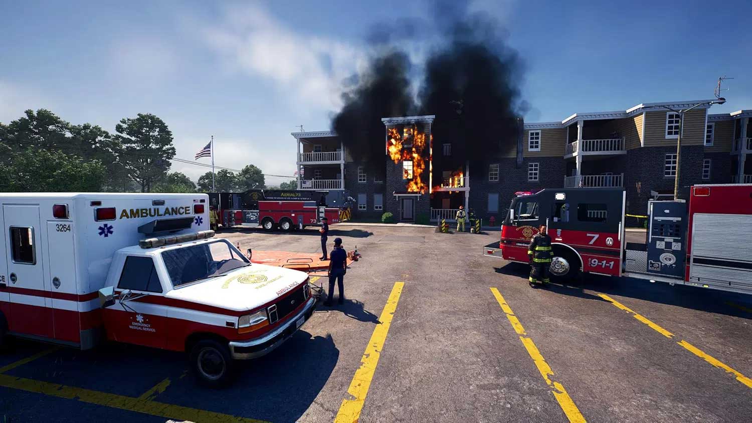 Firefighting Simulator Ignite  Xbox Series X дополнительное изображение 2