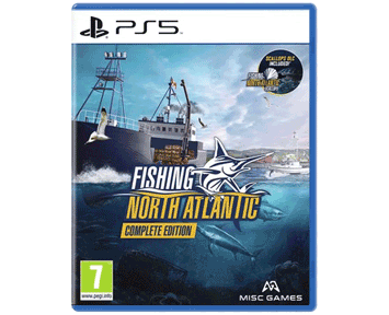 Fishing: North Atlantic Complete Edition (Русская версия)(PS5)