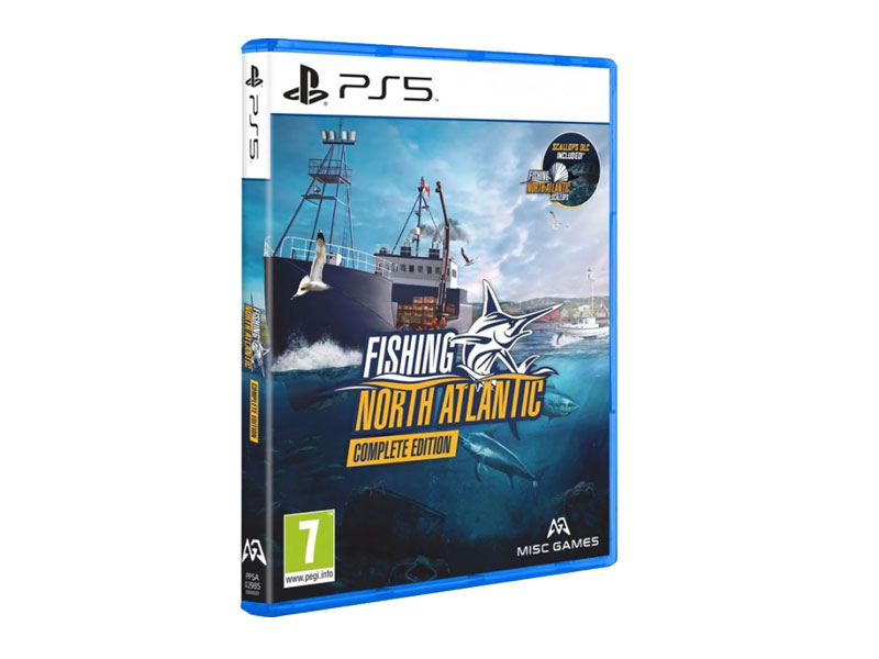 Fishing North Atlantic Complete Edition  PS5 дополнительное изображение 3