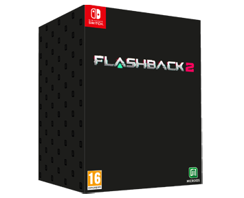 Flashback 2 Collectors Editon (Русская версия)(Nintendo Switch) ПРЕДЗАКАЗ!