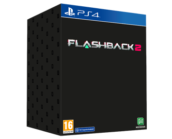 Flashback 2 Collectors Edition (Русская версия)(PS4) ПРЕДЗАКАЗ!