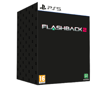 Flashback 2 Collectors Editon (Русская версия)(PS5) ПРЕДЗАКАЗ!