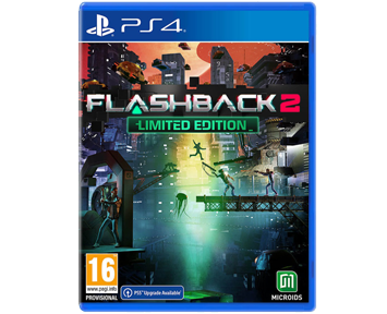 Flashback 2 Limited Editon (PS4) ПРЕДЗАКАЗ!