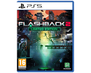 Flashback 2 - Limited Editon (PS5) ПРЕДЗАКАЗ!