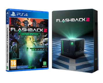 Flashback 2 Limited Edition(PS4) ПРЕДЗАКАЗ!