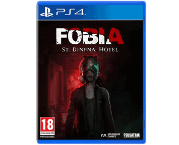 Fobia - St. Dinfna Hotel (Русская версия)(PS4)(USED)(Б/У)