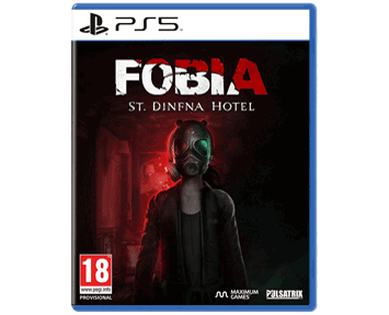 Fobia - St. Dinfna Hotel (Русская версия)(PS5) для PS5