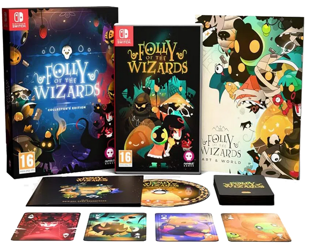 Folly of the Wizards Collectors Edition (Switch)