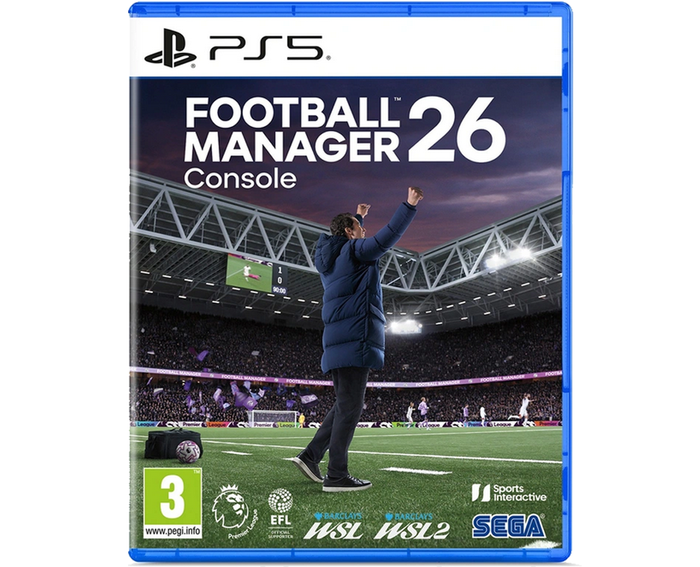 Football Manager 26 (Русская версия)(PS5) ПРЕДЗАКАЗ!