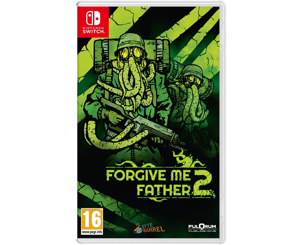 Forgive Me Father 2 (Русская версия)(Switch) ПРЕДЗАКАЗ!