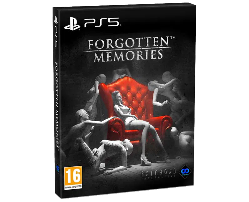 Forgotten Memories (Русская версия)(PS5) ПРЕДЗАКАЗ!