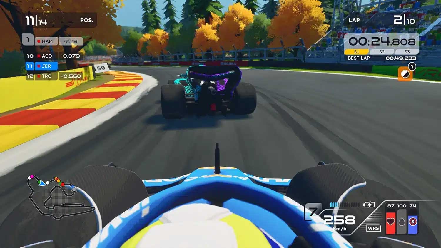 Formula Legends Legacy Edition  PS5 дополнительное изображение 2