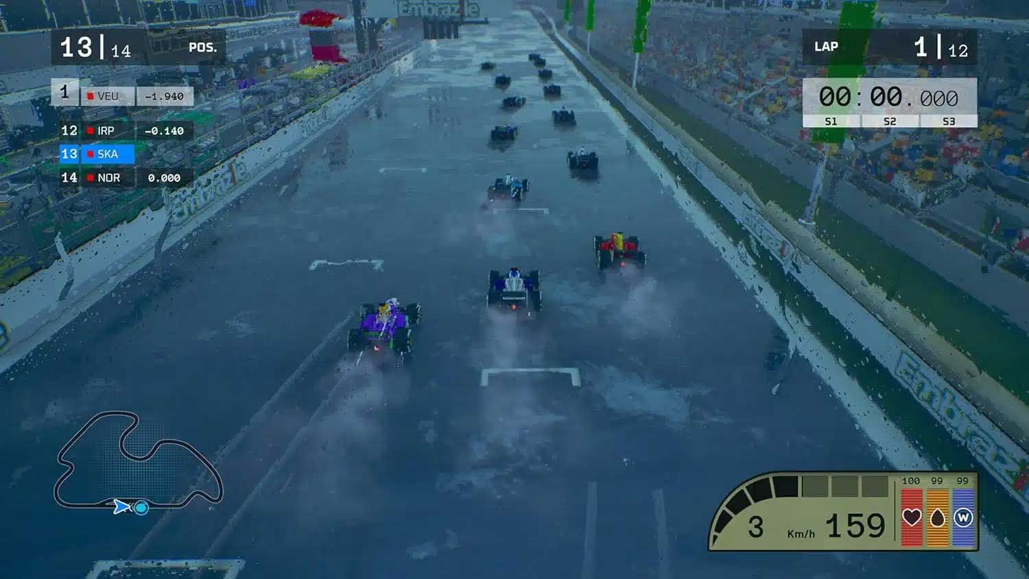 Formula Legends Legacy Edition  PS5 дополнительное изображение 3