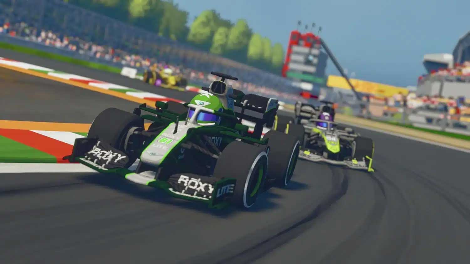 Formula Legends Legacy Edition  PS5 дополнительное изображение 4