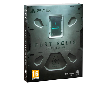 Fort Solis Limited Edition (Русская версия)(PS5)(USED)(Б/У)