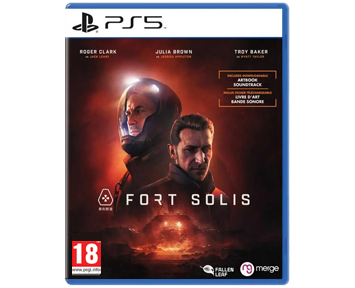 Fort Solis (Русская версия)(PS5) ПРЕДЗАКАЗ! для PS5