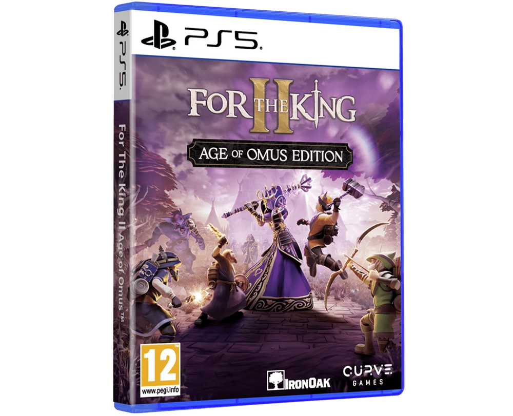 For the King 2 Age of Omus Edition (Русская версия)(PS5) ПРЕДЗАКАЗ!