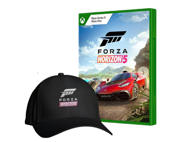 Forza Horizon 5 (Русская версия) + Фирменная Бейсболка  (Xbox One/Series X)
