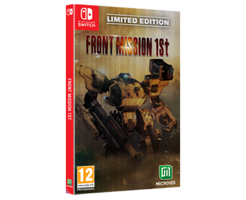 Front Mission 1st Limited Edition  для Nintendo Switch