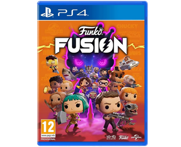 Funko Fusion (Русская версия)(PS4) ПРЕДЗАКАЗ!