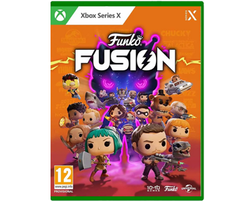 Funko Fusion (Русская версия)(Xbox Series X) ПРЕДЗАКАЗ!