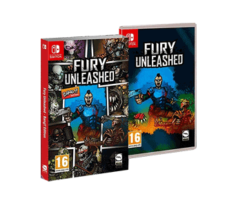 Fury Unleashed Bang!! Edition (Русская версия)(Nintendo Switch)