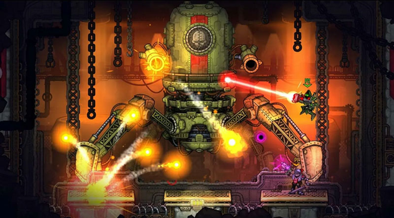 Fury Unleashed Bang!! Edition  Nintendo Switch дополнительное изображение 3