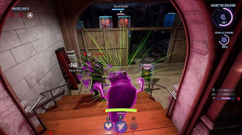 Ghostbusters Spirits Unleashed  PS4 дополнительное изображение 3