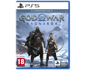 God of War Ragnarok Launch Edition [Бог Войны Рагнарок] (Русские субтитры)(PS5)(USED)(Б/У) для PS5