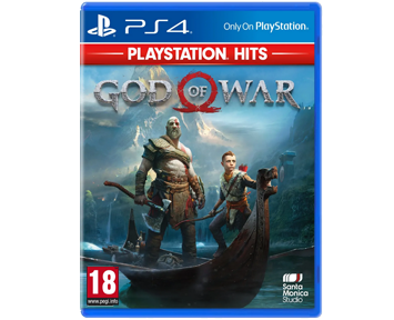 God of War [Бог Воины] 2018 (Русские субтитры)(PS4)(USED)(Б/У)