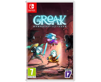 Greak: Memories of Azur (Pусская версия)(Nintendo Switch)