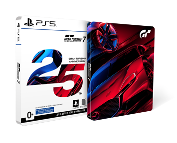 Gran Turismo 7 25th Anniversary Edition (Русская версия)(PS5) ПРЕДЗАКАЗ!