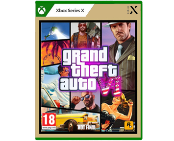 GTA 6: Grand Theft Auto VI (Русская версия)(Xbox Series X) ПРЕДЗАКАЗ!