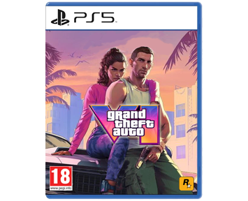 GTA 6: Grand Theft Auto VI (Русская версия)(PS5) ПРЕДЗАКАЗ!