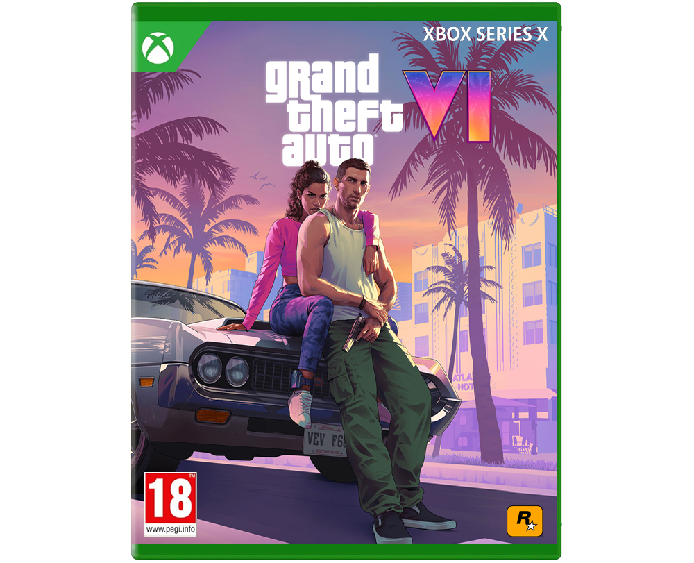 GTA 6 Grand Theft Auto VI (Русская версия)(Xbox Series X) ПРЕДЗАКАЗ!