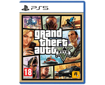 GTA 5: Grand Theft Auto V (Русская версия)(PS5)(USED)(Б/У)