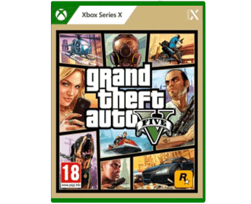 GTA 5: Grand Theft Auto V (Русская версия)(Xbox Series X)