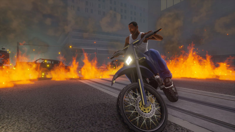 Grand Theft Auto The Trilogy Definitive Edition GTA Trilogy PS4 дополнительное изображение 1