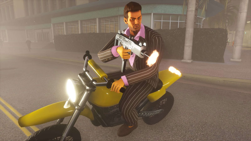 Grand Theft Auto The Trilogy Definitive Edition GTA Trilogy PS4 дополнительное изображение 3