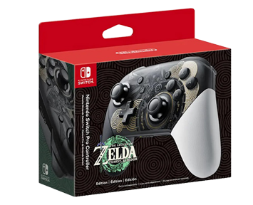 Геймпад Pro Controller Zelda: Tears of the Kingdom Edition (Nintendo Switch)