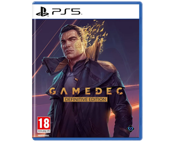Gamedec Definitive Edition (Русская версия)(PS5)