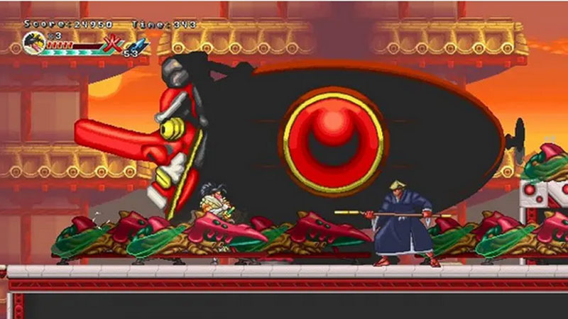 Ganryu 2  Nintendo Switch дополнительное изображение 3